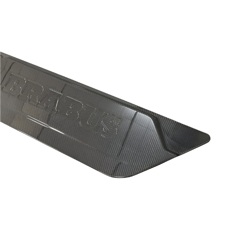 Dry Carbon Fiber Rear Cover Door Trim - Mercedes G wagon G63 W464 Body Kit G500 G350