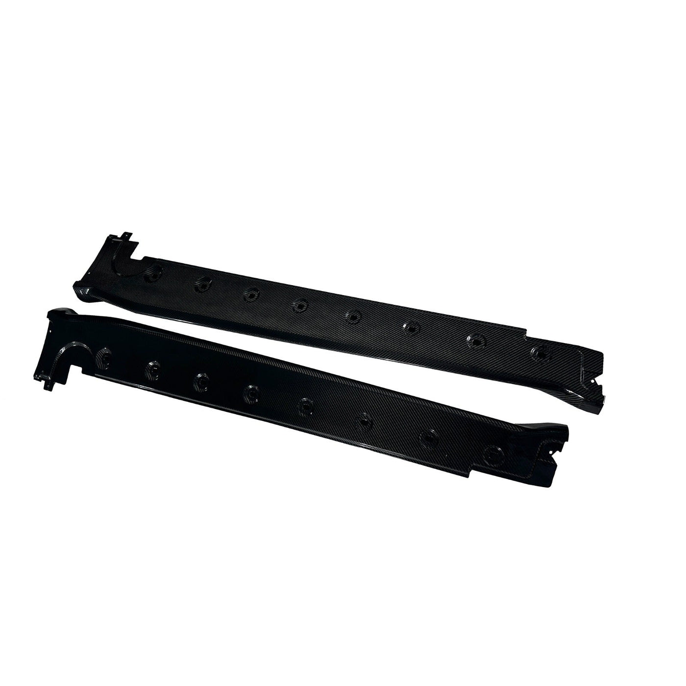 Dry Carbon Fiber 992 Side Skirts V2 - Porsche 992 Carrera S/T/4/4S/Targa