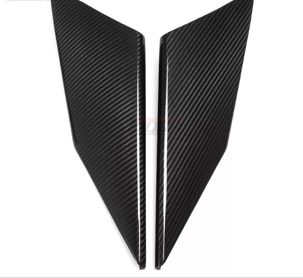 Carbon Fiber Center Console Side Panel Interior Trim - BMW i5 G60 M60 530i 540i 2024-2025