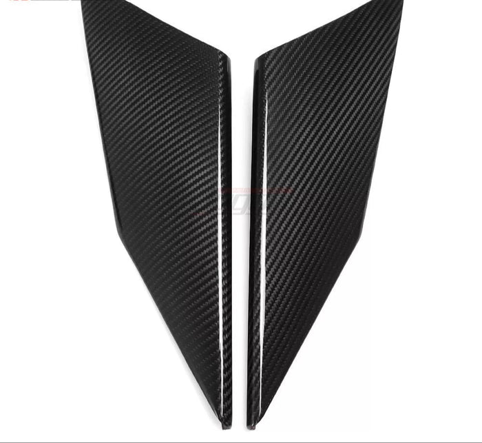 Carbon Fiber Center Console Side Panel Interior Trim - BMW i5 G60 M60 530i 540i 2024-2025