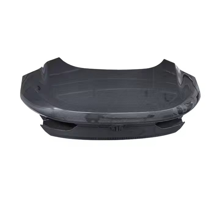 Dry Carbon Fiber Rear Trunk Lid - BMW M8 F92 G15 Coupe & G16 F93