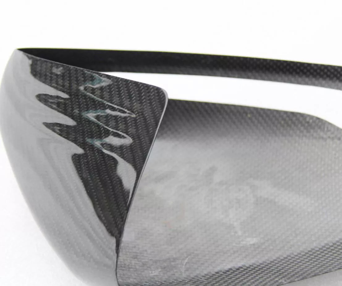 Carbon Fiber Side Mirror Caps - 2017-2022 Mercedes E Class W213 C238 E63 E43 E400