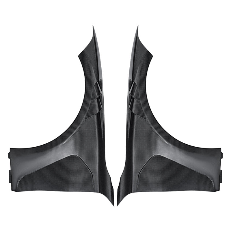 Carbon Fiber Side Vented Front Fenders for Bmw G80 M3 G82 M4