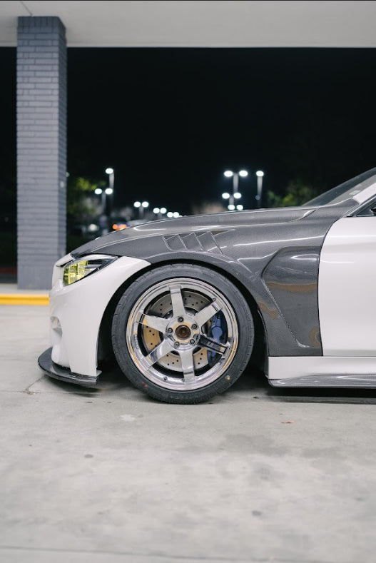 Carbon Fiber Vented Fenders - BMW F80 M3 / F82 M4