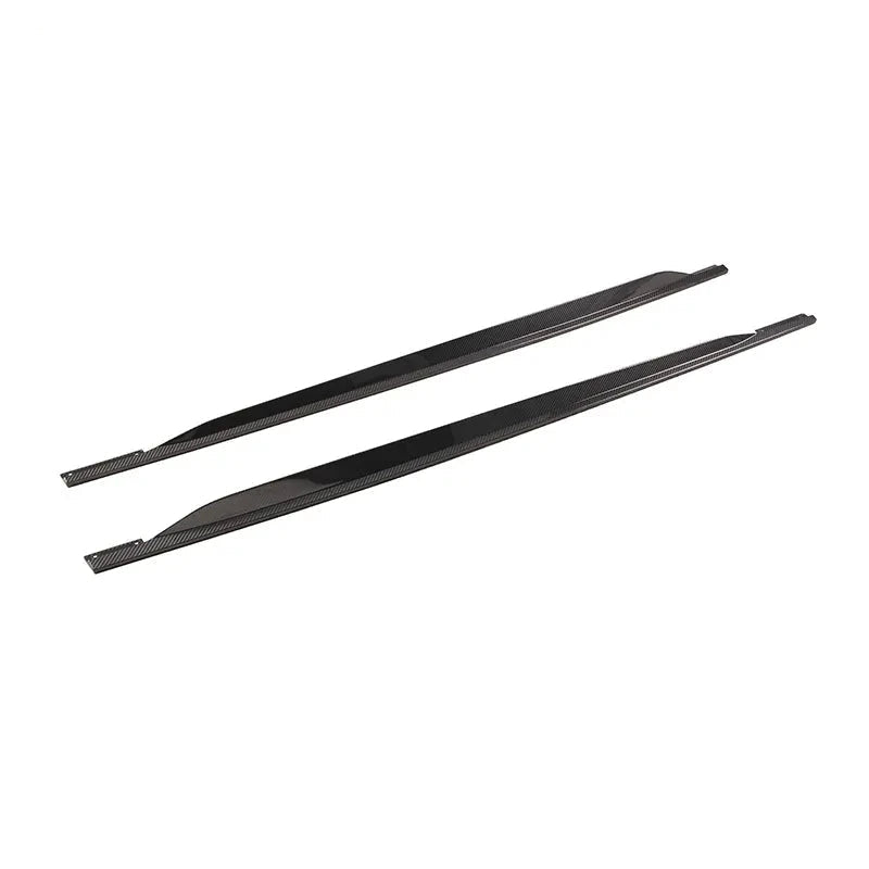 Dry Carbon Fiber Side Skirt - Audi RS3 8Y sedan