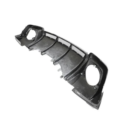 Paktechz Dry Carbon Fiber Rear Diffuser - Audi R8 Gen2 Facelift