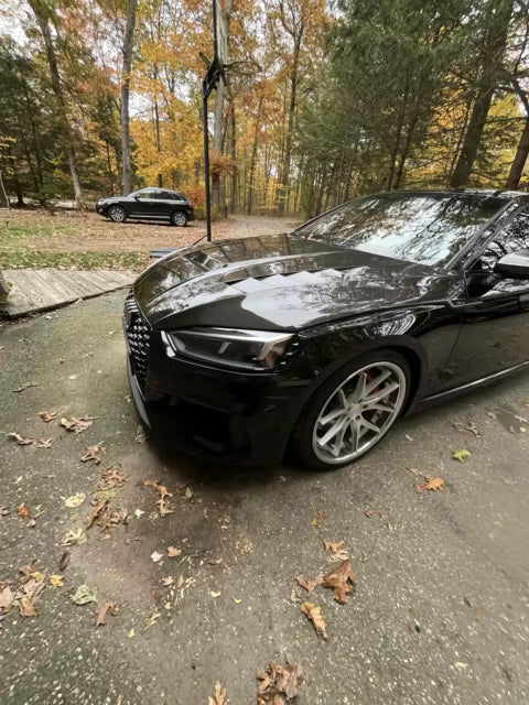 Carbon Fiber Vented Front Engine hood V2 - Audi A5 S5 RS5 B9