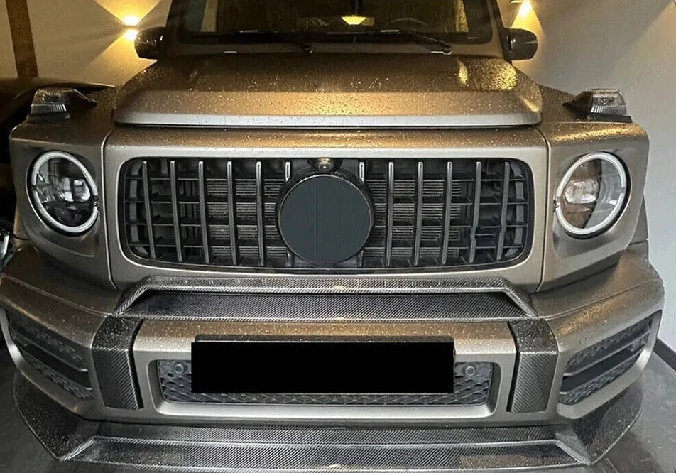 Carbon Fiber Front Lip - Mercedes Benz G-Class G500/G550/G55/G63 AMG