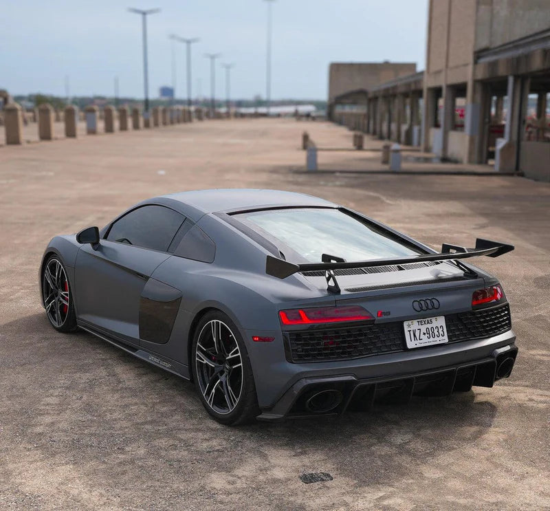 Paktechz Dry Carbon Fiber Rear Diffuser - Audi R8 Gen2 Facelift
