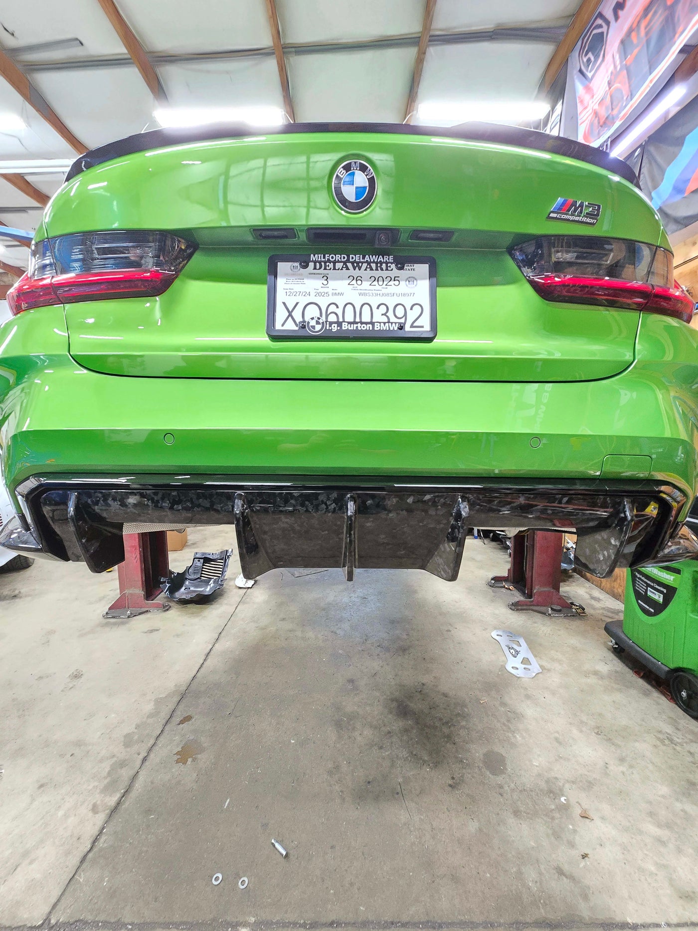 Custom Forged Carbon fiber Aero Kit - BMW G8x G80 M3 / G82 M4