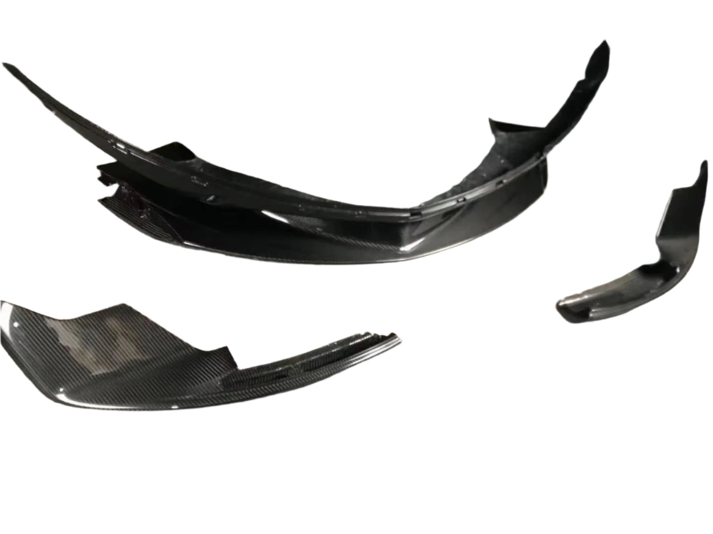 Carbon Fiber Full Front Lip kit - McLaren 540c 570s