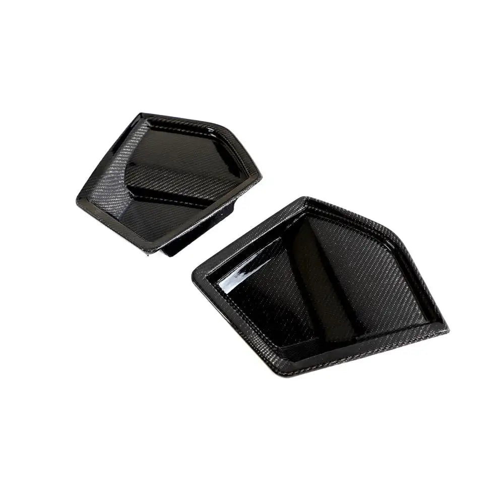Carbon Fiber Front Bumper Vent Trim - BMW 3 Series G20 G28 LCI M-Sport