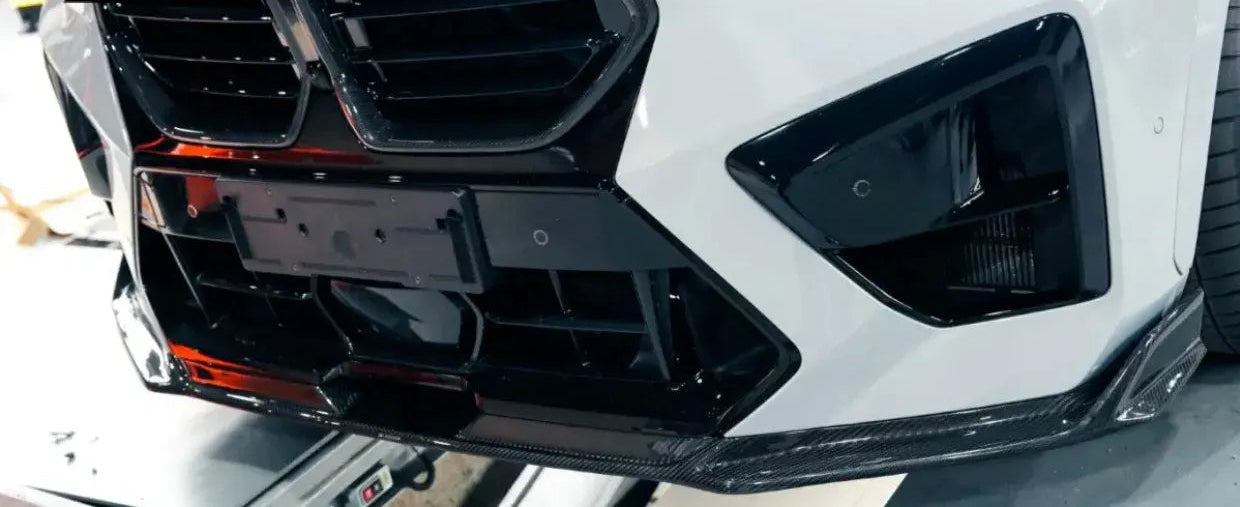 Carbon Fiber Front Lip - BMW X5M F95 LCI