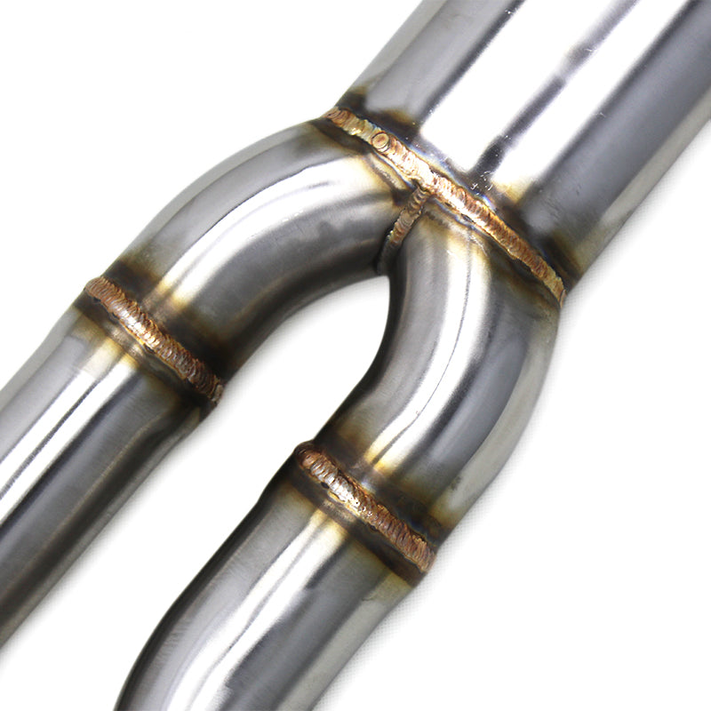 EuroPrismCo BMW M3 G80 Equal Length Stainless Steel Valved Exhaust