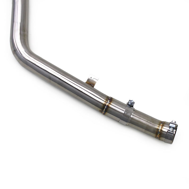 EuroPrismCo BMW G30 530i B48 Full Stainless Valved Exhaust