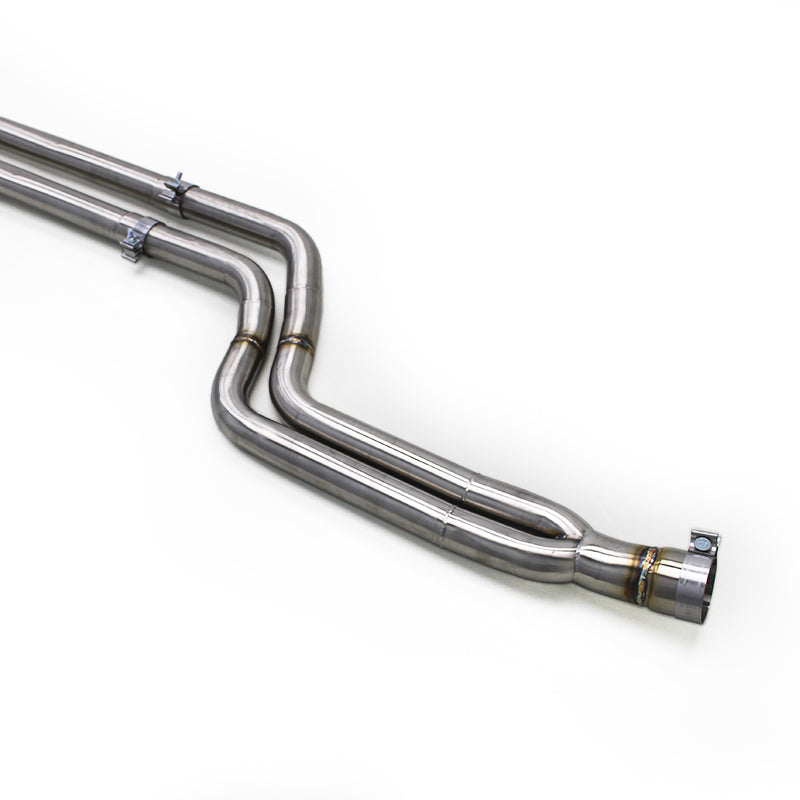 EuroPrismCo BMW 640/640i 3.0T Full Stainless Valved Exhaust