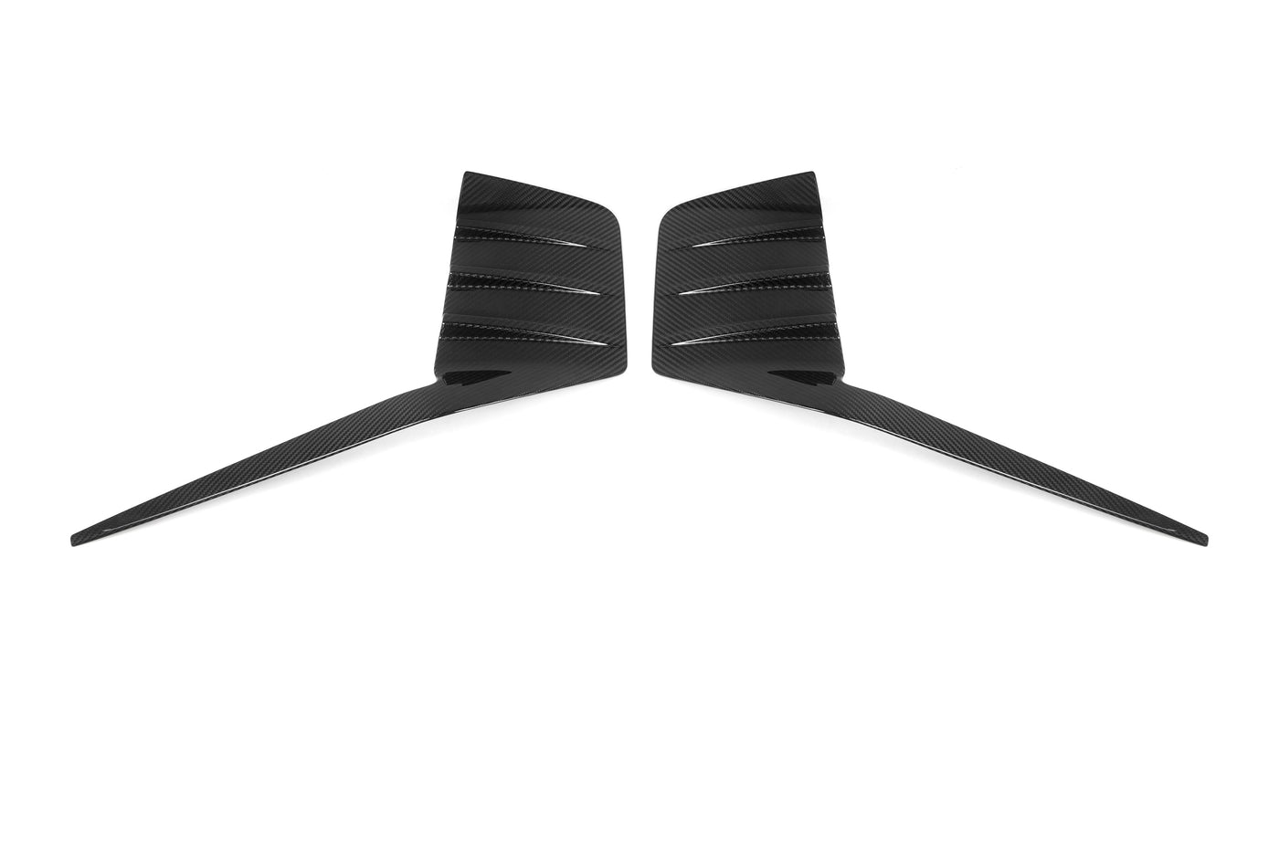 G87 M2 Rear Bumper Trim Dry Carbon