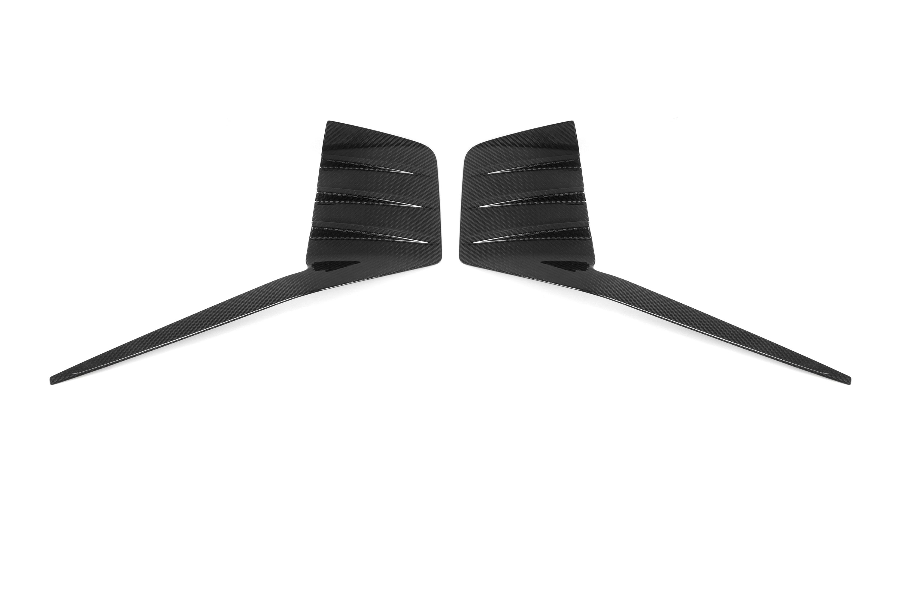 G87 M2 Rear Bumper Trim Dry Carbon