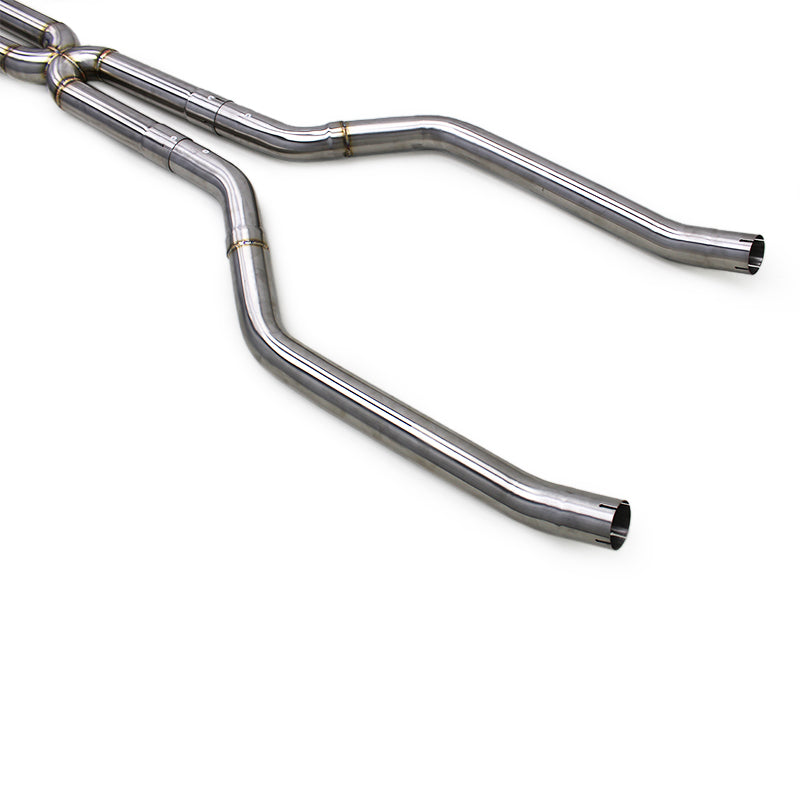 EuroPrismCo BMW 650/650i F06/F12/F13 4.0T Full Stainless Valved Exhaust