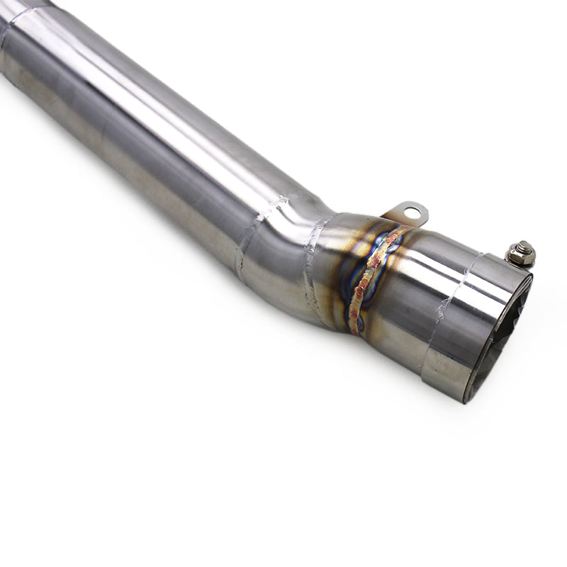 EuroPrismCo BMW F3X 340i 440i Full Stainless Valved Exhaust