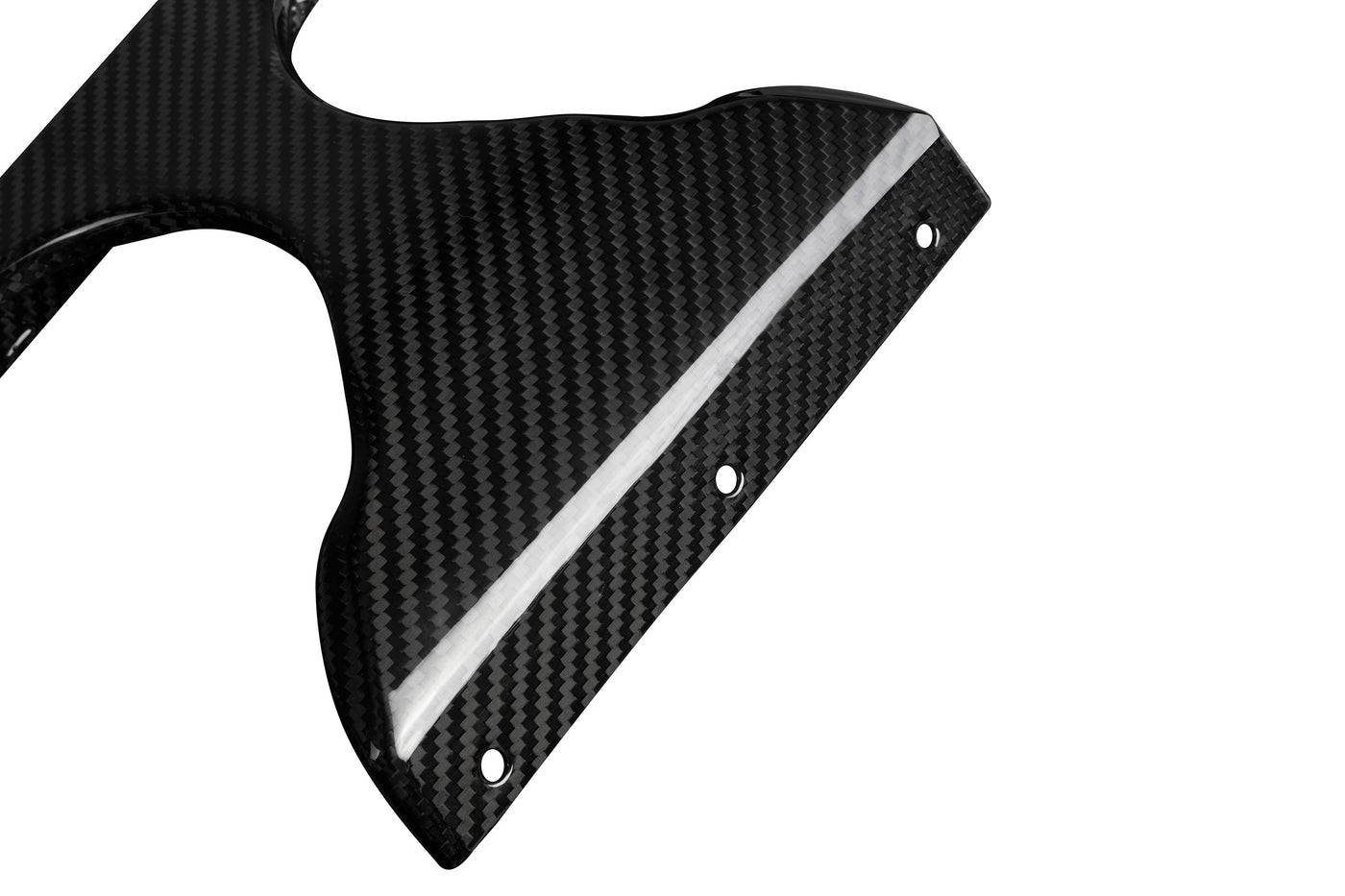 BMW M2 G87 Carbon Fiber MP Style Rear Diffuser Middle Plate