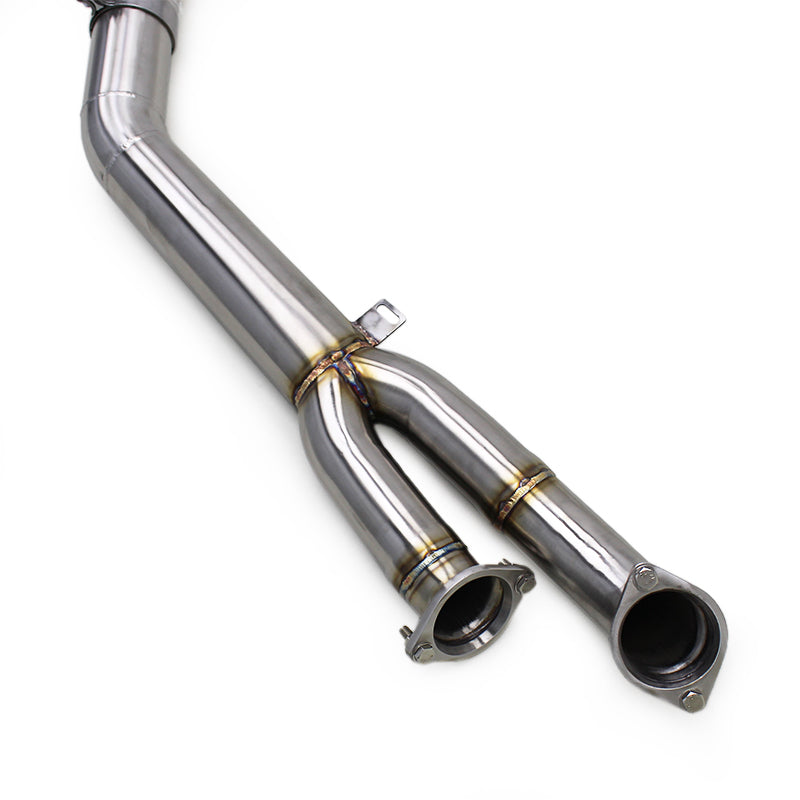 EuroPrismCo BMW M3/M4/M2 G80/G82/G87 3.0T Full Stainless Exhaust