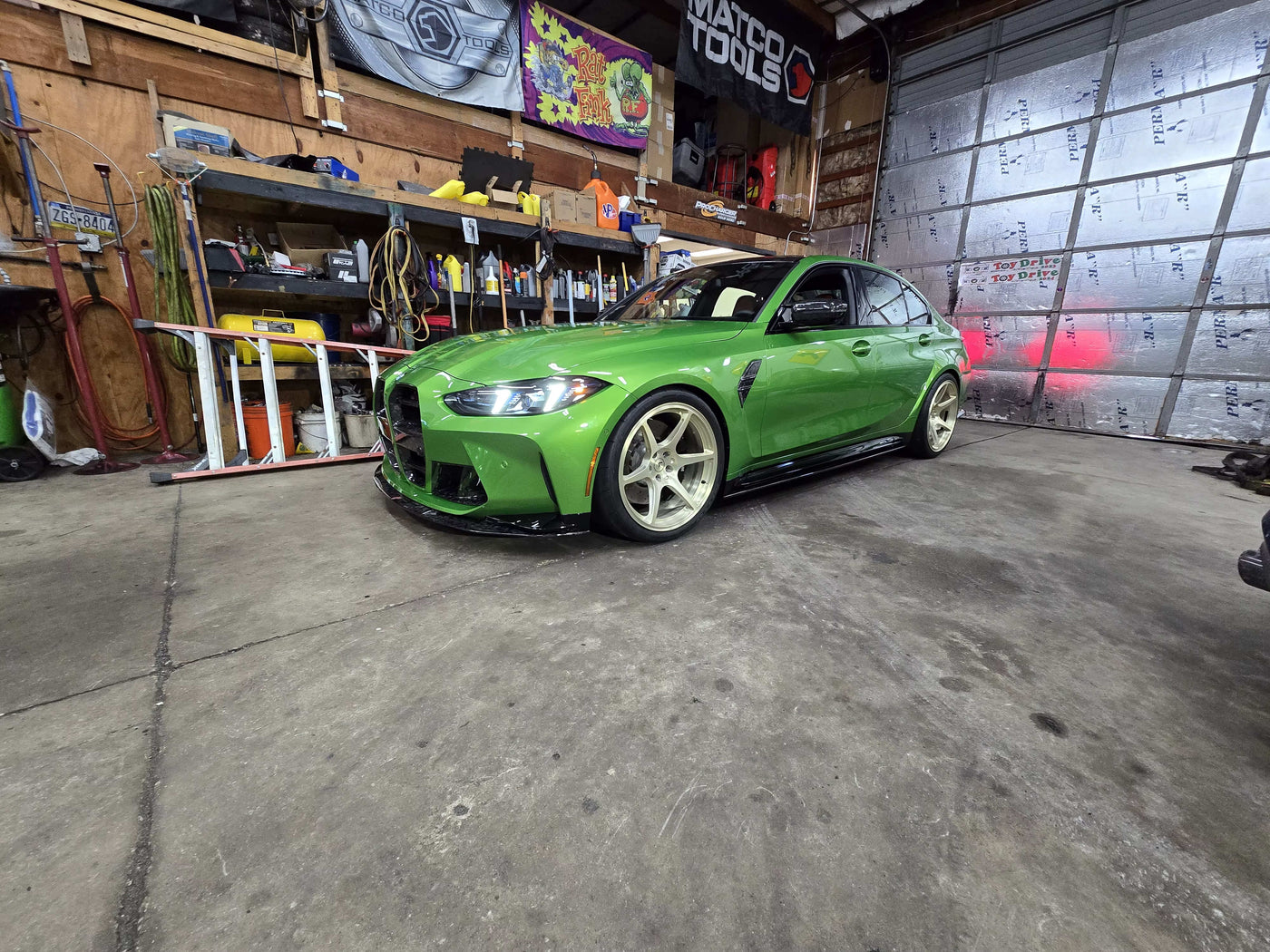 Custom Forged Carbon fiber Aero Kit - BMW G8x G80 M3 / G82 M4