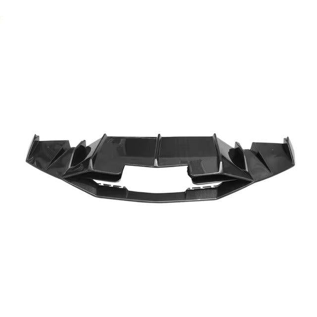 D Style Carbon Fiber Rear Diffuser - Lambo Aventador LP700