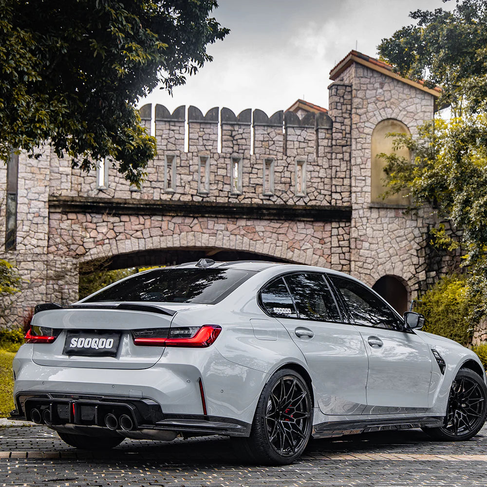 Carbon Fiber SQ Side Skirt - BMW M3 G80 G81