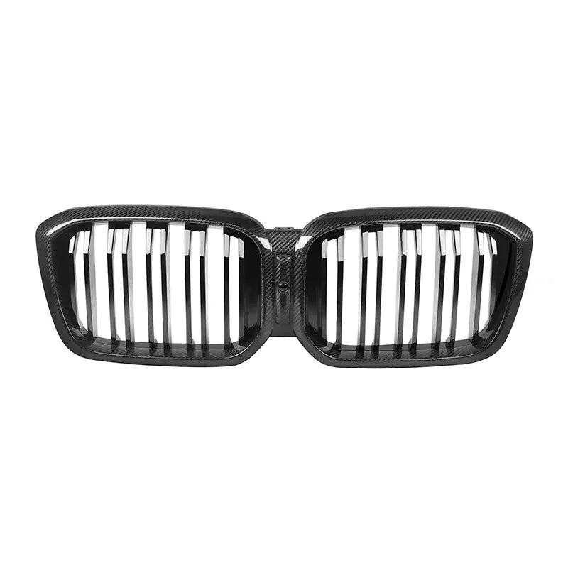 Carbon Fiber Front Grille Replacement - BMW X3 G01 X4 G02 X3M F97 X4m F98 LCI