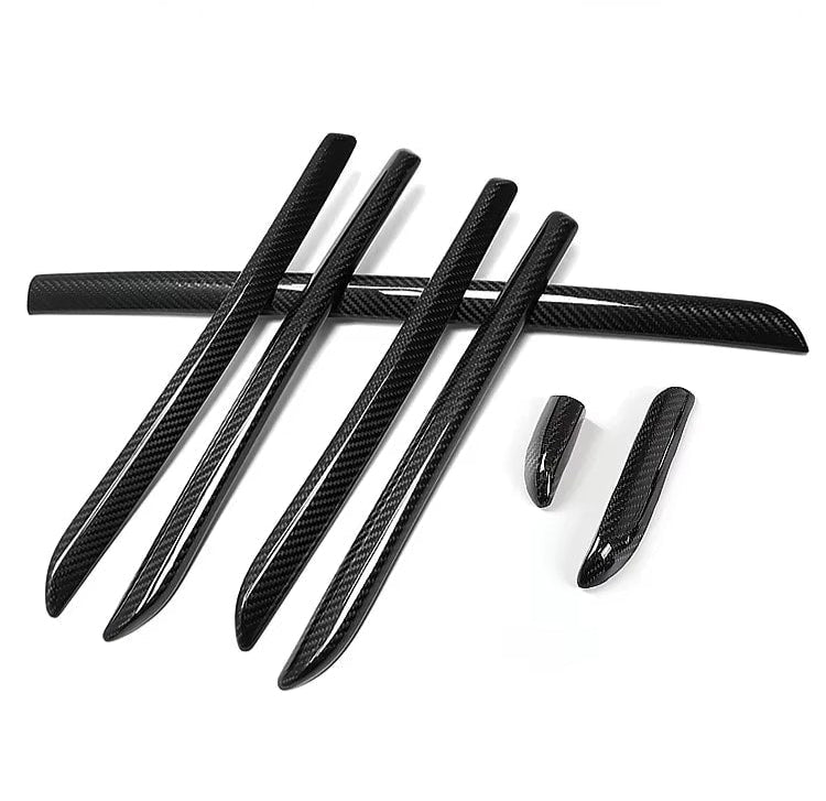 Carbon Fiber Interior Semi Kit Panel Trims - Audi A3 S3 RS3 8V 2016-2019