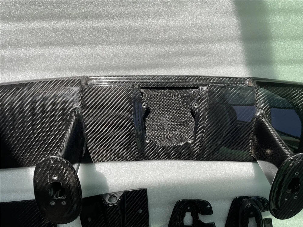 Carbon Fiber Trunk Rear Wing - Lamborghini Gallardo