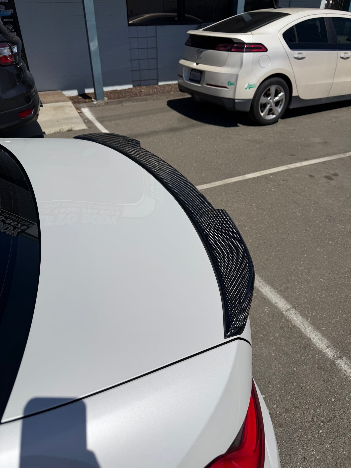 CS Style Carbon Fiber Trunk Spoiler - BMW G80 M3 & G20 3 Series