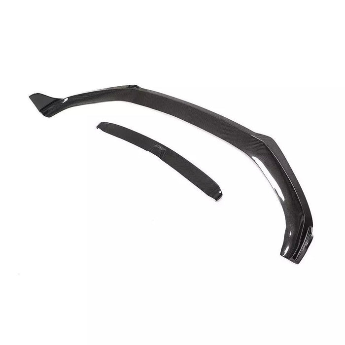 Carbon Fiber Front Lip (2Pc) - Audi A5/S5 B9 S-Line