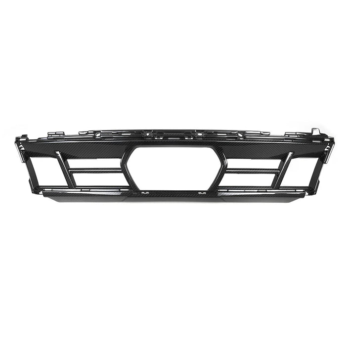 Carbon Fiber Front Center Trim - BMW X5 G05 LCI