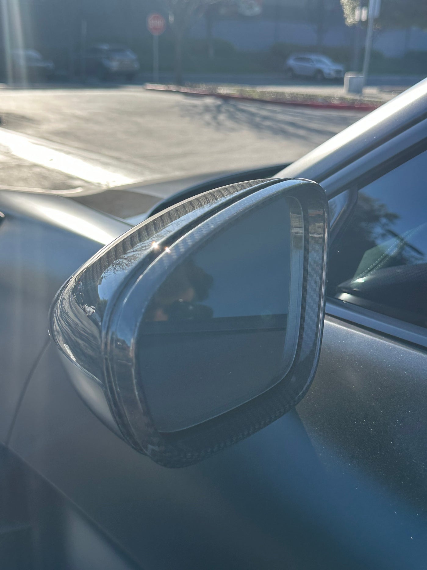 DRY CARBON MIRROR COVERS Replacement - PORSCHE 992