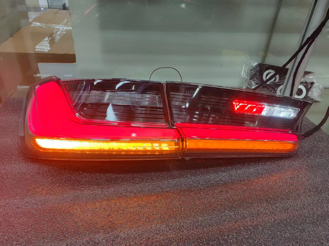 Clear LED Dynamic Taillight Set - 2019-2024 BMW G20 M340i G28 G80 M340