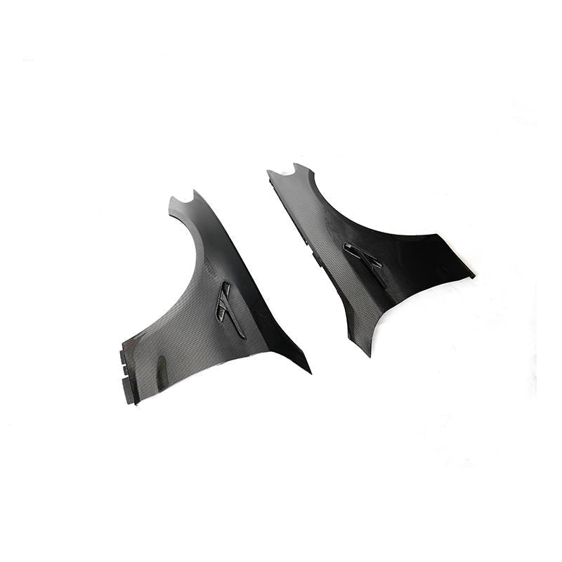 Carbon Fiber M Style Fender Replacement Set - 2018-2023 5 Series G30 G38