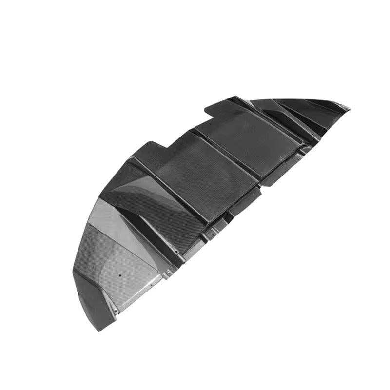 D Style Carbon Fiber Rear Diffuser - Lambo Aventador LP700