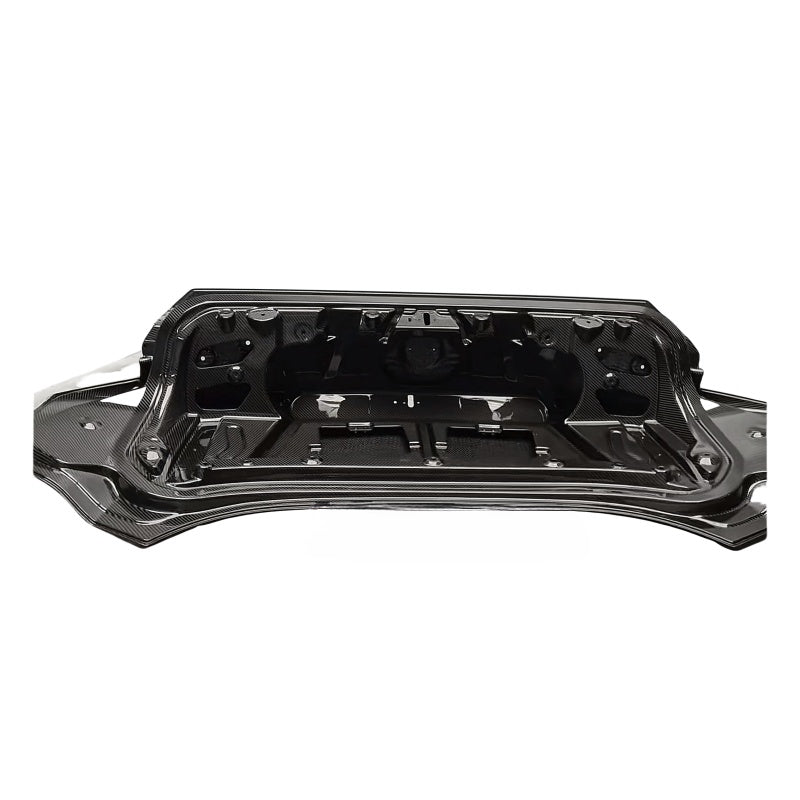 Dry Carbon Fiber Rear Trunk Lid - BMW M8 F92 G15 Coupe & G16 F93