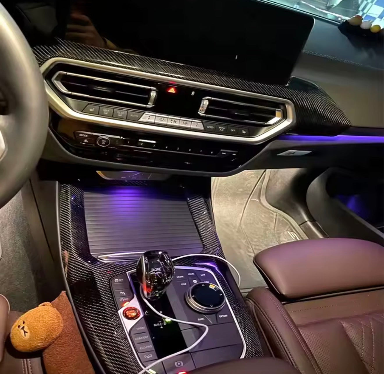 Carbon Interior Kit - BMW X3 X3M G01 X4 X4M G02