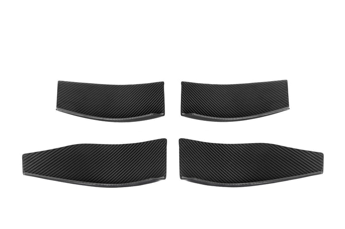 Carbon Fiber GT4 Style Front Canard - BMW G80 M3 & G82 M4
