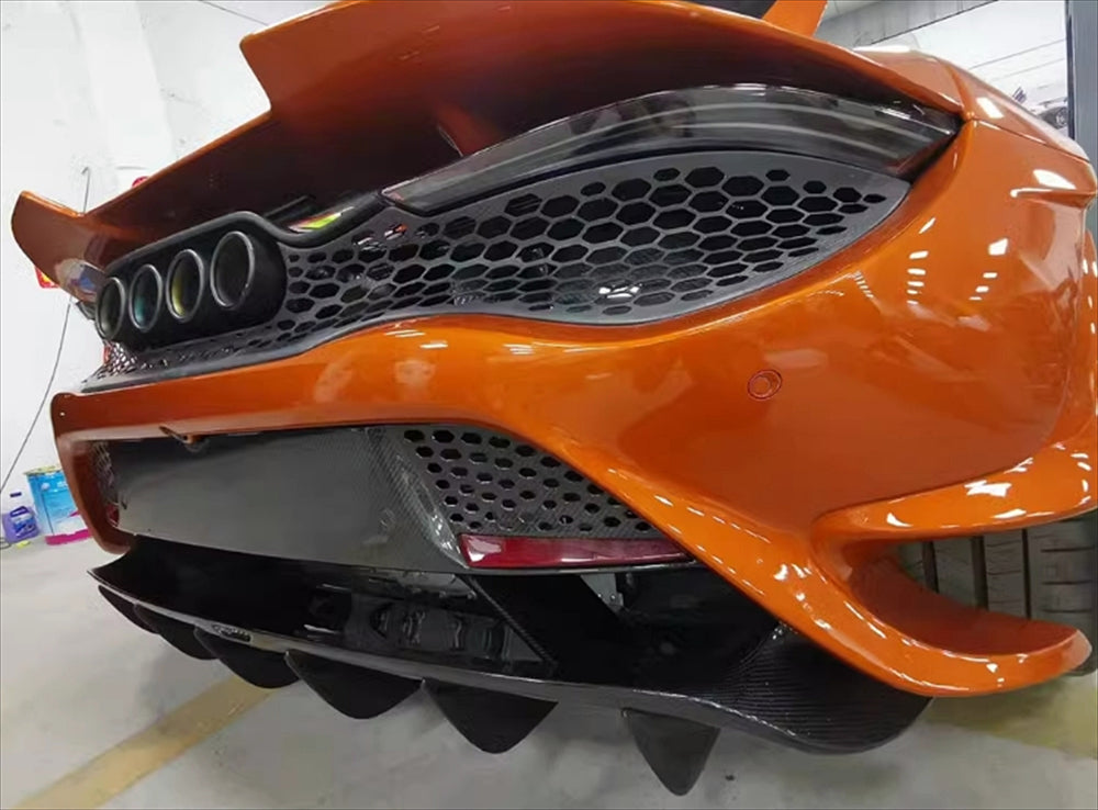 765LT Conversion Full Carbon Fiber Body Kit - McLaren 720s