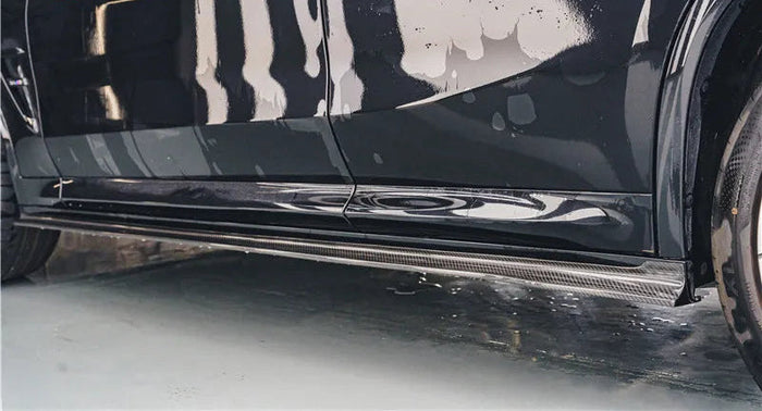 Carbon Fiber K Style side Skirt - BMW X3M F97 X4M F98