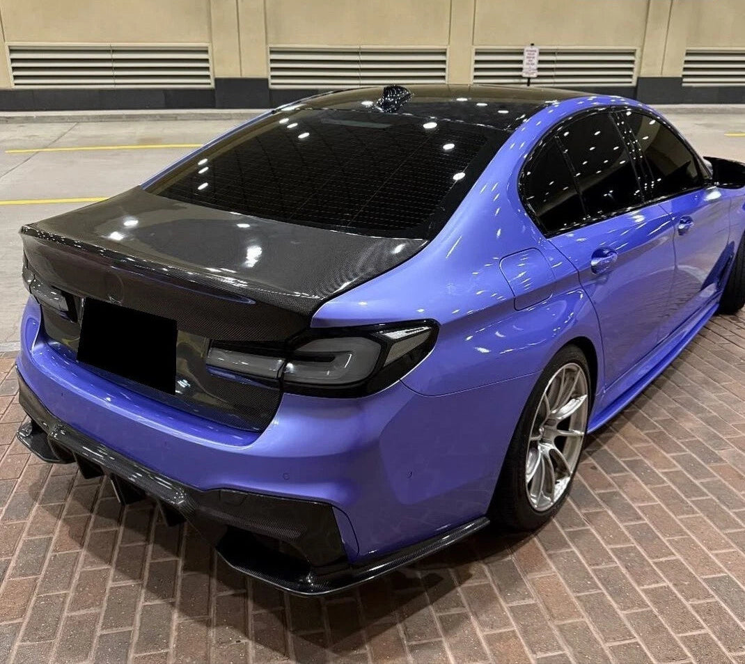 Clear LED Rear Tail Lights - BMW F90 M5 & G30 5 Series