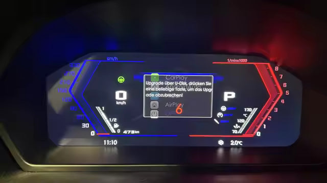 Digital Carplay Odometer Screen Virtual Cockpit Digital Cluster upgrade - BMW 3 F30 F31 4 F32 F33 F34 F36 F80 M3 F82 M4