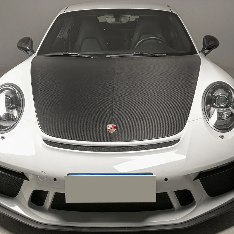 Dry Carbon Fiber Hood - Porsche 911 991