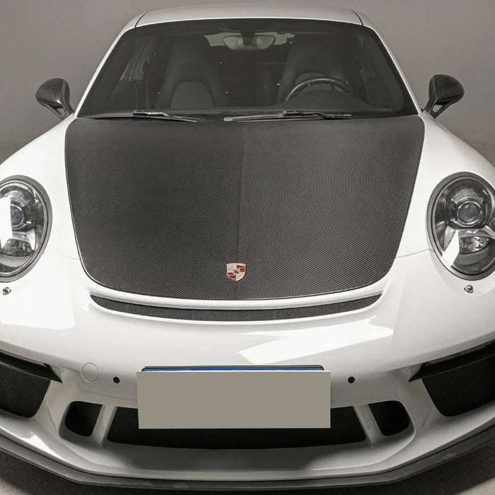 Dry Carbon Fiber Hood - Porsche 911 991