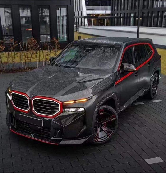 Carbon Fiber LD Style Full Body Aero Kit - BMW XM G09