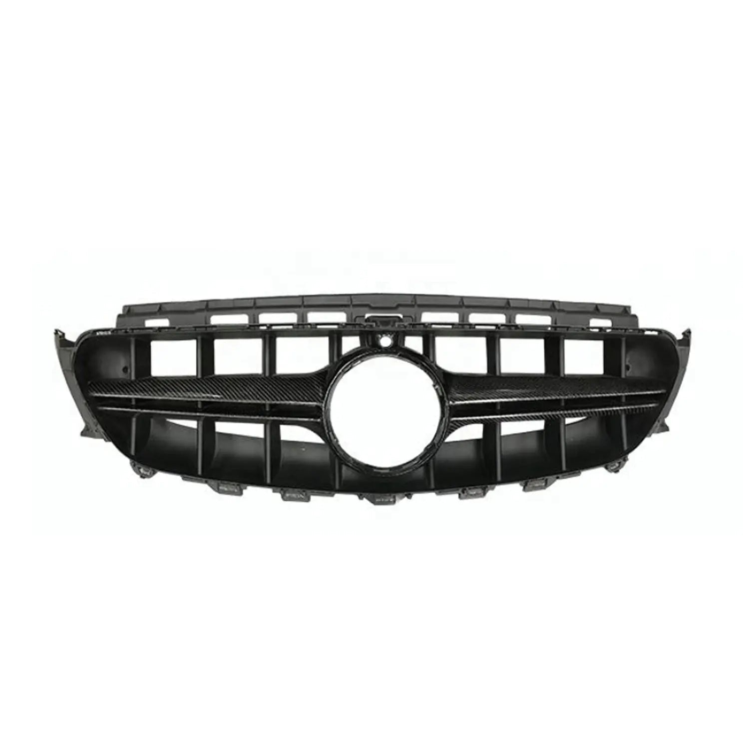 Carbon Fiber GT Style Front Bumper Grille - Mercedes benz E Class W213 W205 W204